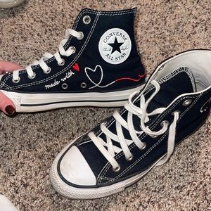 Valentine’s Day Converse